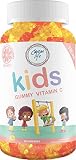 CARSON LIFE #1 for Vitamin C Gummies for Kids - 90 Count - Excellent Vitamin A Supplement - Best Tas