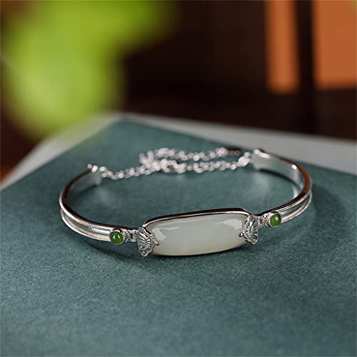 Bracelet en jade de Hetian NBYGSC bijou femme durable
