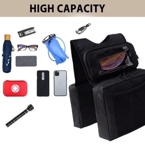 Sacs selle moto de porte-bagages étanches de haute qualité