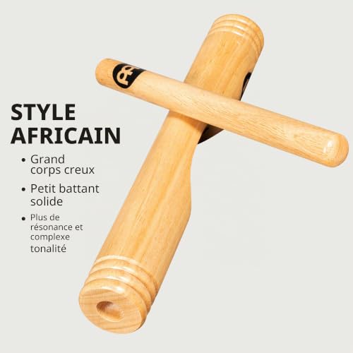 Meinl Claves africaines Bois dur – vue 3