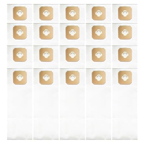 Sacs aspirateur central Vacuflo Db5000 Db7000 Db8000 Db9000 filtre non tissé 4pcs