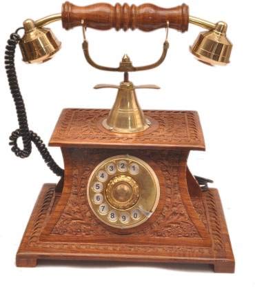 A N Craft Wooden Royal Maharaja Style Antique Vintage Design Model Wooden Telephone.(only Model) (B09VPTHR2H) Amazon Price History, Amazon Price Tracker
