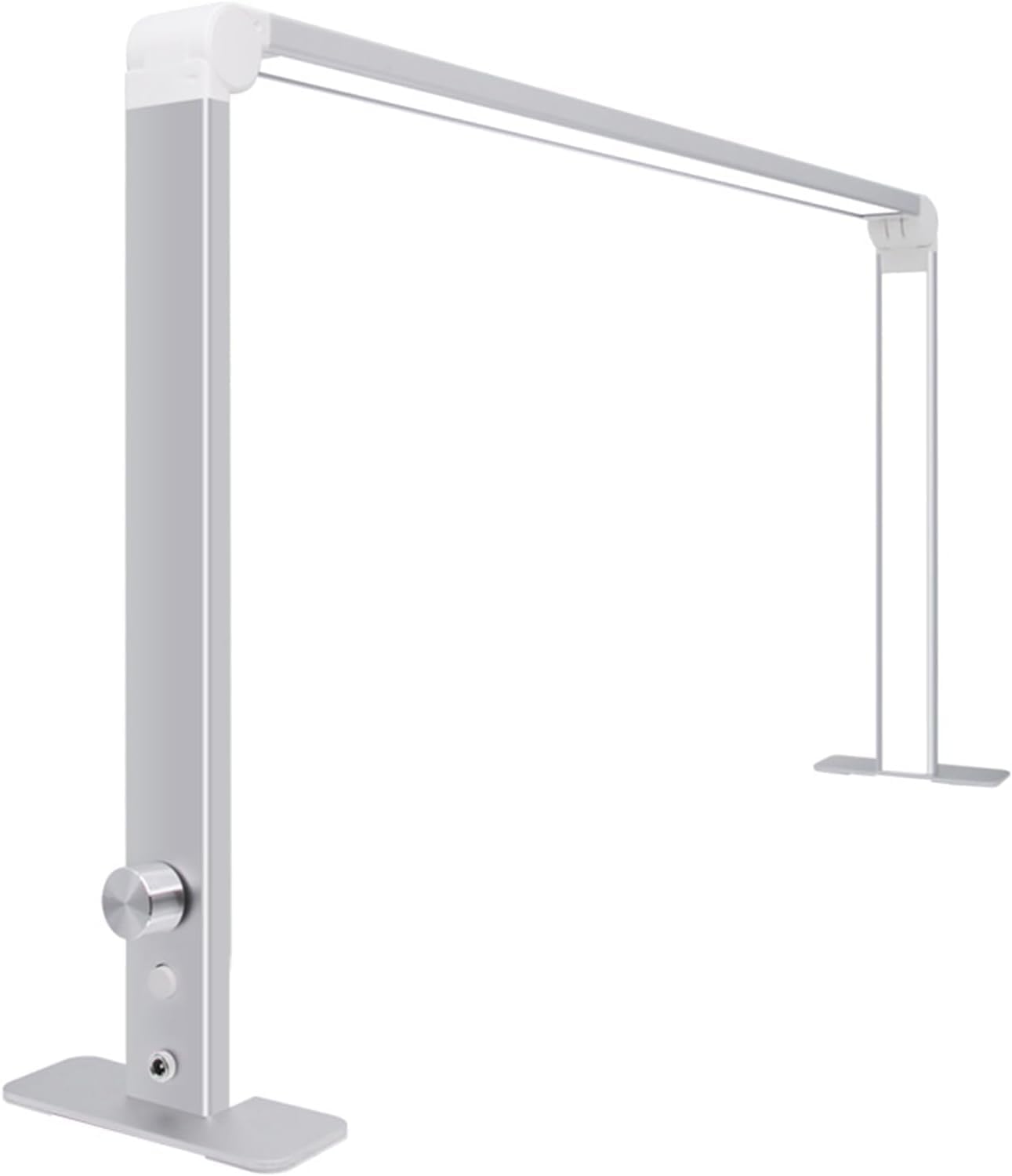 Lotus Nail Tech Lamp for Desk, 15 inch Height, 3 Modes 4000K-6000K Dimmable LED Manicure Lamp, Desk Light for Nail Tech, Lash Eyelash Extension, Tattoo, Eyebrows