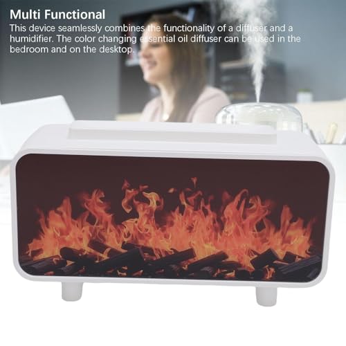 Difusor aromático eléctrico Haofy con 200 mL capacidad miniatura 6