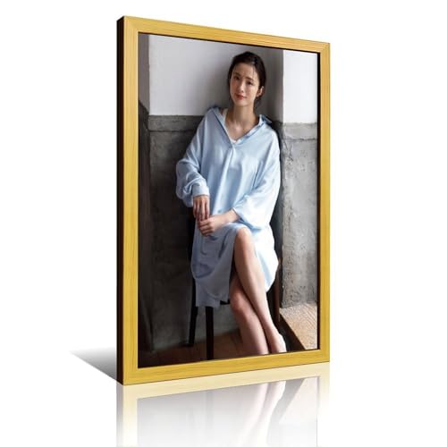 ˍʖ͓Iȏ_̃|X^[ KXA[ou }bg̃|X^[ t[A͂ȃR[i[̎ʐ^t[AM[̕ǂ̊zS[h A~jEʐ^t[ Wooden Frame-style 08x12inch(20x30cm)