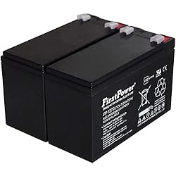 FirstPower Batería de Gel para SAI APC RBC48 7Ah 12V