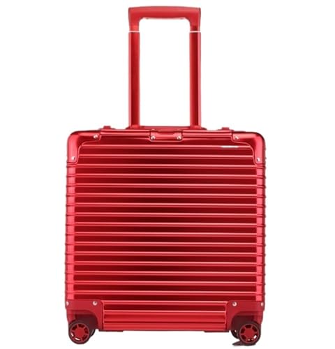 ANIIC Luggage Suitcases With Wheels Underseat Luggage With Spinner Wheels Lightweight Hardshell Underseater For Airplanes Suitcase Spinner Luggages (Color : E, Size : 18 inch)