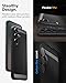 Spigen for Galaxy S25 FE Case, Rugged Armor (2025) [No Magnet Ring] [Military-Grade Protection] - Matte Black