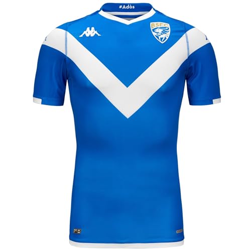 Kappa Kombat Home T-Shirt pour Homme avec technologie respirante anti-transpiration