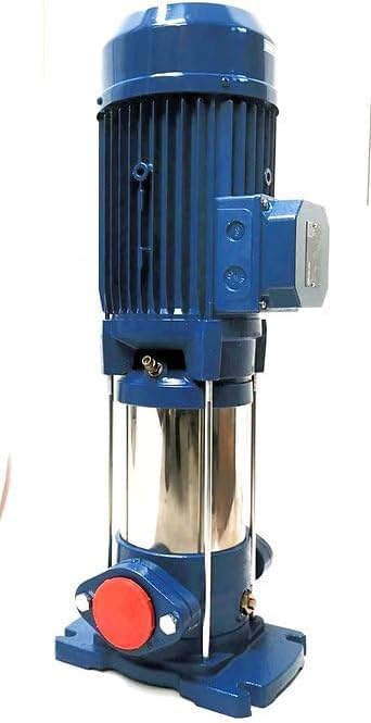 FORAS PLUS Mehrstufige Vertikalpumpe aus Edelstahl P18L-450/5T, made in Italy, Dauerbetrieb, 400V, 3,9 kW, Förderleistung 100-400L/min, Druck 25-59 m