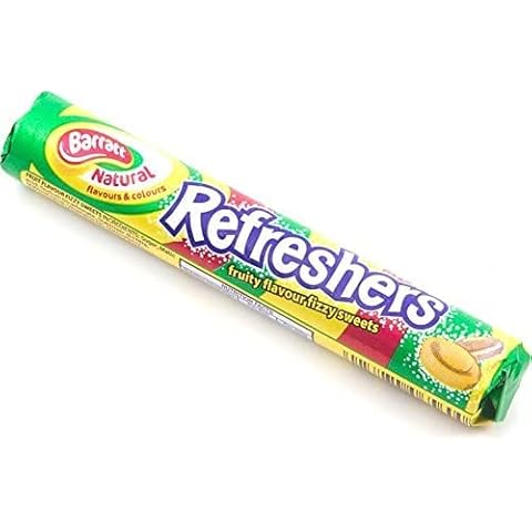 Barratt Refresher Roll Single - Pack of 6 by Barratt [Foods] Cover