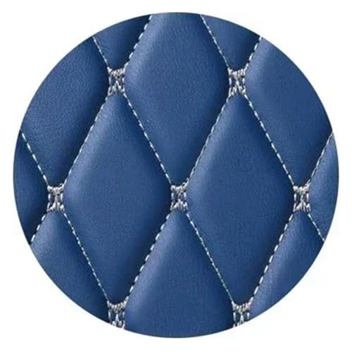 Tapis de voiture 3D étanche couverture complète pour BMW Série 2 F22 F44 F45 bleu 5 places