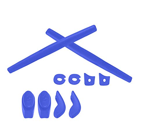 Image of Blue Replacement Earsocks & Nosepieces Kits for Oakley Juliet