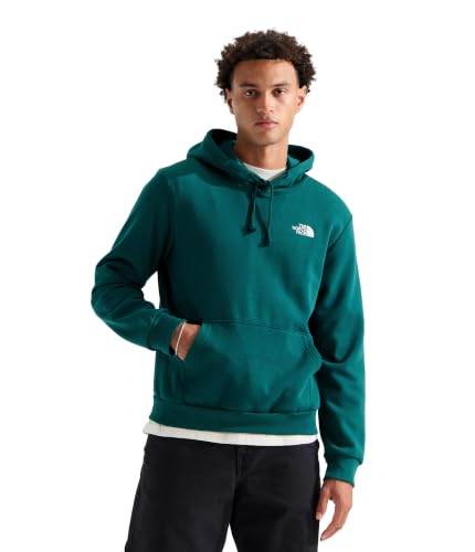 Image of THE NORTH FACE Men's Evolution Box NSE Hoodie | Sweatshirt With 2 Piece Hood, Adjustable Drawcord, Kangaroo Hand Pocket
