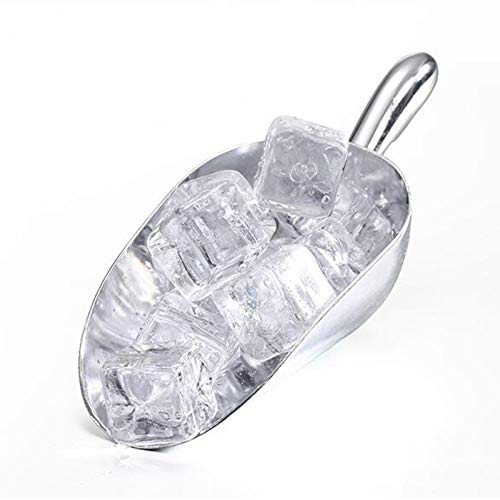 Buy Ice Cube Scoop Cast Aluminum Shovel Scoops Kitchen Utility Scoops