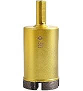 KATUR 10 mm Dia Diamanten gatenzaagboor, leisteen porselein marmeren holle kernboor voor glas, keramiek, porselein, tegels, marmer, graniet (10 mm diameter KATUR 10 mm Dia Diamanten gatenzaagboor, leisteen porselein marmeren holle kernboor voor glas, keramiek, porselein, tegels, marmer, graniet (10 mm diameter