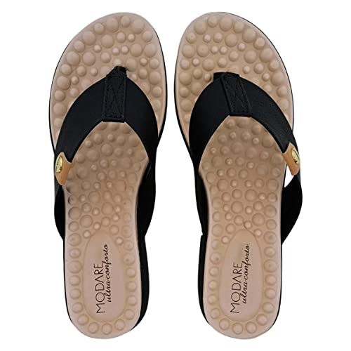 Tamanco de Dedo Feminino Modare Casual Ultraconforto Com Bolhas 7142 106