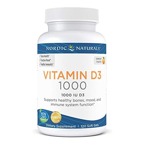 Nordic Naturals Vitamin D3, 250mg, 120 Softgels Cover