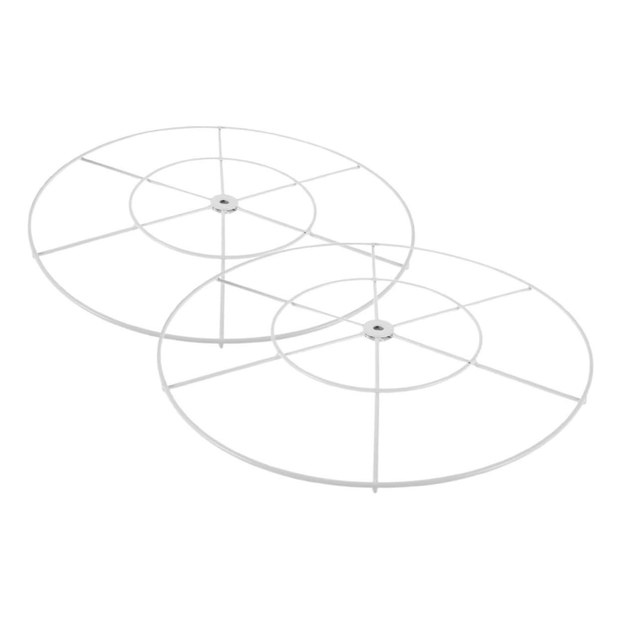 Aros de metal en forma de noria DOITOOL para evitar caídas de adornos en techos de bodas y banquetes