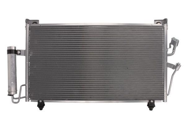 THERMOTEC KTT110201 Condensador aire acondicionado con secador Compatible con MITSUBISHI OUTLANDER I CUW
