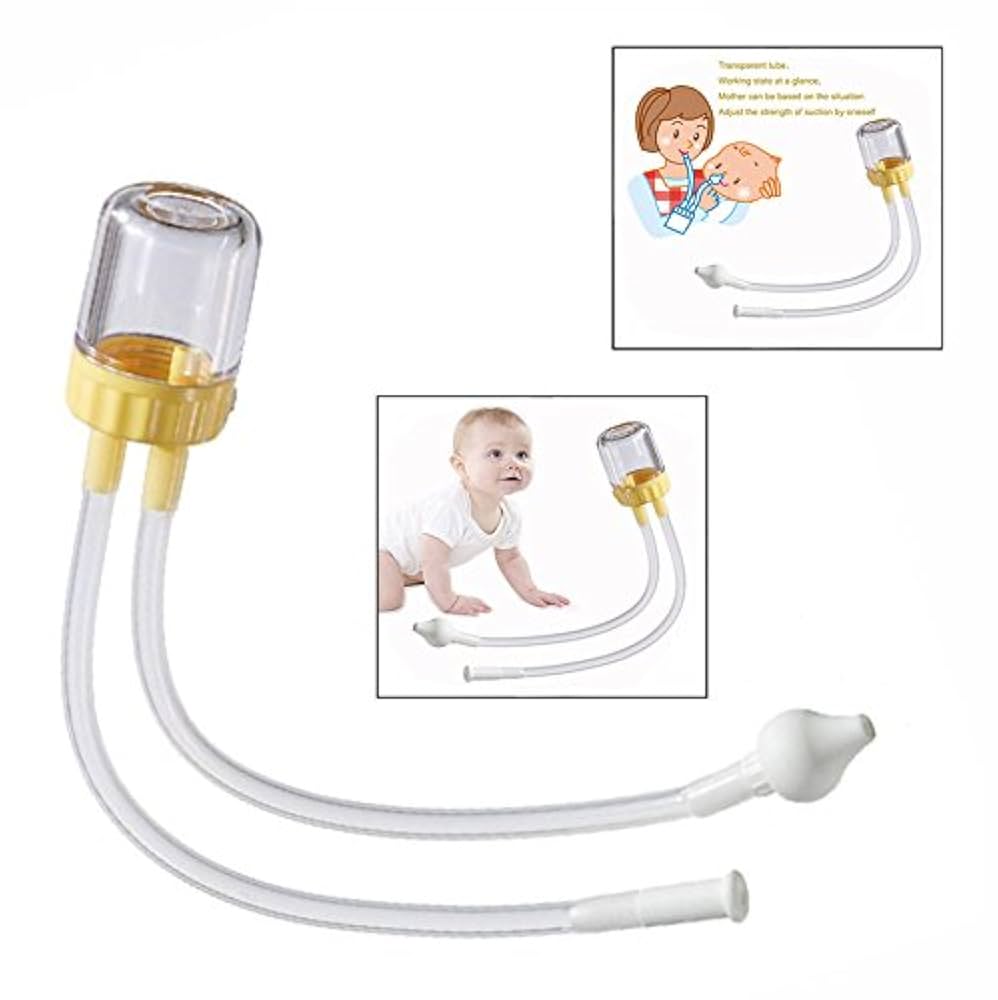 Nose Sucker For Baby By LoveNoobsu2122, BPA/BPS Free, Safe Nasal Aspirator