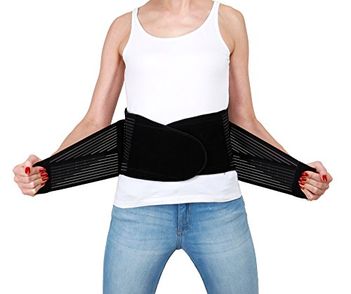 Image of Relief LumboOne Orthopedic Padded Belt with Double Pull