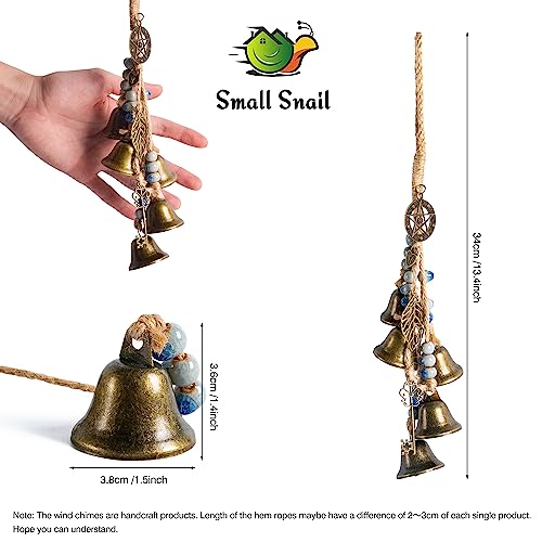 Small snail Witch Bells - Image 2