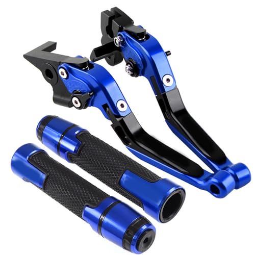 Leviers de frein et d'embrayage moto Versys 650 2009-2014 pliables