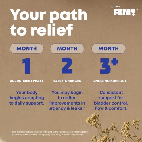 Upsa FEM Urovital Bladder Control Supplements