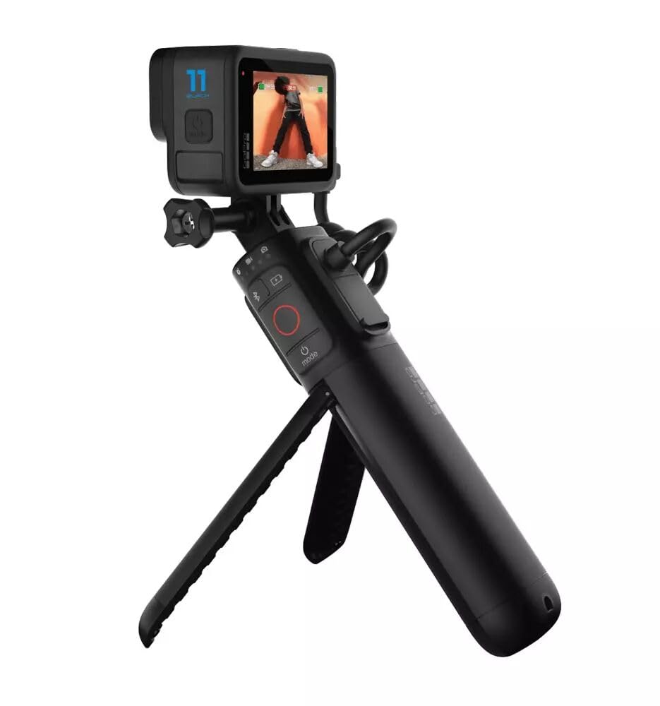GoPro Volta (poignée Polyvalente, Chargeur, trépied et télécommande) - Accessoire GoPro Officiel