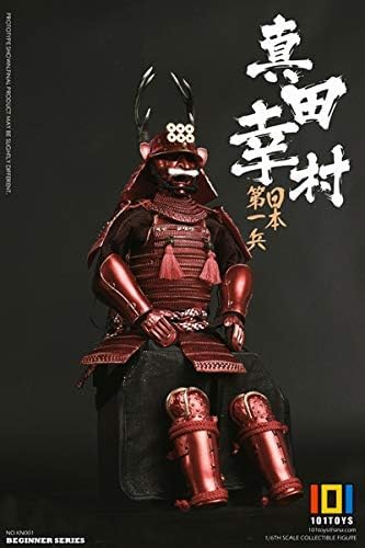 101toys　真田幸村 Amazon | 【101TOYS】 1/6 アクション フィギュア 戦国 侍 真田