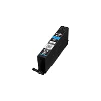 Canon Cartuccia dinchiostro CLI-531 C Originale Singolo Ciano 6119C001 Cartuccia