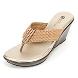 White Mountain Women's Risso Wedge Sandal