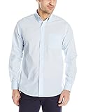 Dockers Men's Woven Grid-Print Button-Front Shirt