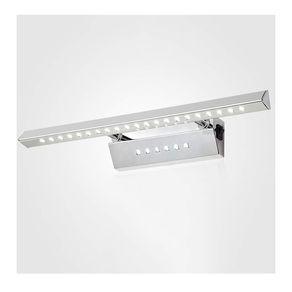 Lampe de miroir de bain LED au design minimaliste moderne luminaire mural haut de gamme 40cm