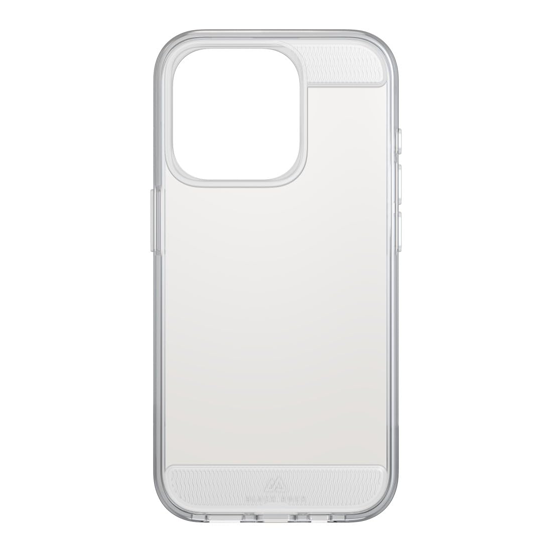 Coque Apple iPhone 15 Pro transparente antichoc rigide et durable Black Rock - 2