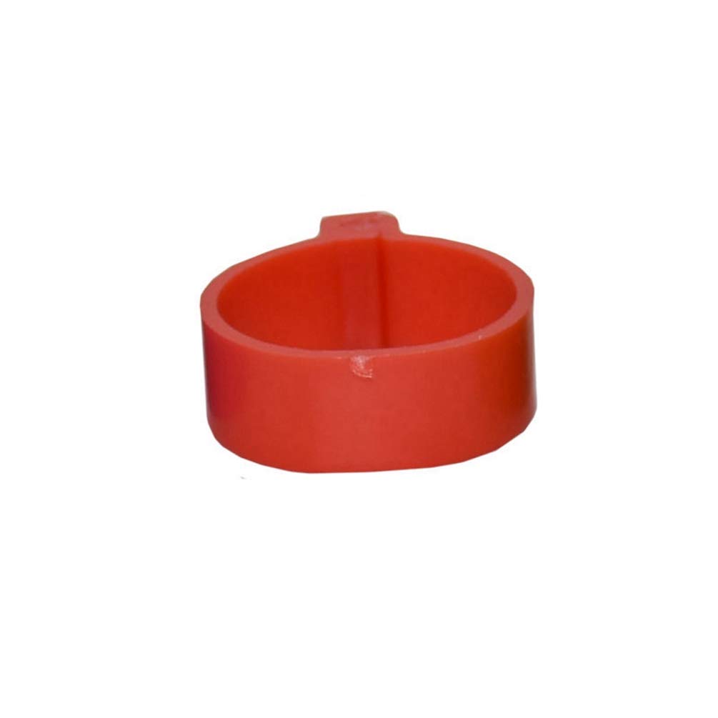 Anillos for palomas, anillos for patas de pájaro, anillo for patas de pollo, 1000 piezas Anillo for patas de aves de corral Diámetro interior 16 mm / 20 mm / 25 mm Anillo de abrazadera con herramienta