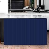 Élégant et Fonctionnel: rideaux de placard sont la touche finale parfaite pour compléter le look de votre chambre. Le rideau crée un look sophistiqué et propre pour les armoires, les étagères, etc. Peut également être utilisé comme noren de porte japonaise, cantonnière de rideau.