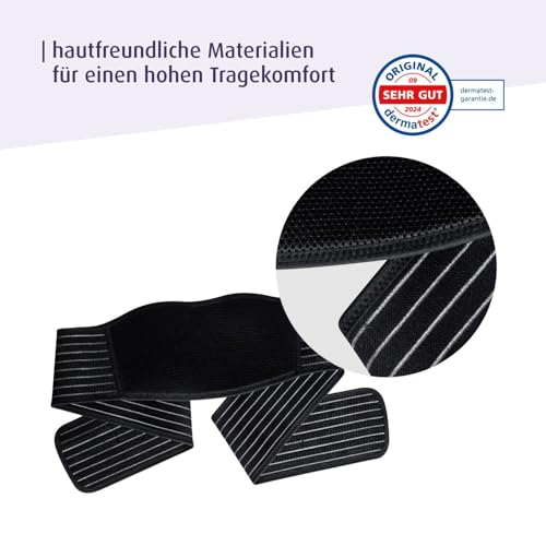 Bauchgurt Schwangerschaft Reer Mama Stützgürtel mit stufenlosem Klettverschluss