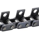 06B-1 Roller Chain 1.5M Single Side Straight Plate Conveyor Drive Transmission
