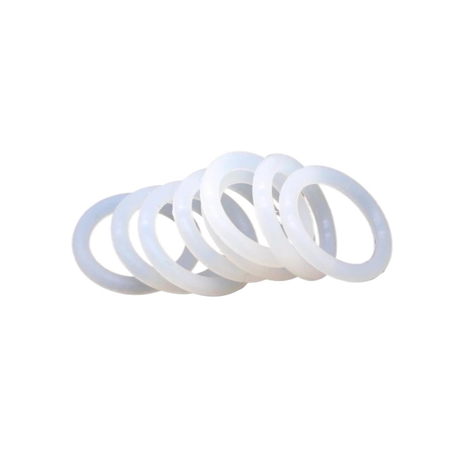 FDA Compliant Silicone O-Ring | 10-50Pcs O Ring Gasket CS4mm OD12-150mm(50Pcs,OD 120MM ID 112MM_CS 4.0MM)
