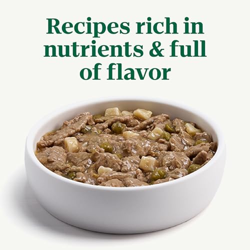 Image of Nutro Cuts in Gravy Wet Dog Food, Roasted Turkey Stew, 3.5 oz, 24 Count