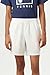 Fila Men's Tennis 7 in Short, White - X-Large