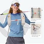 FIORETTO 15L Hiking Backpack for Women Men Mini Packable Backpack Lightweight Small Daypack for Camping Travel Outdoor, Beige - Image 3