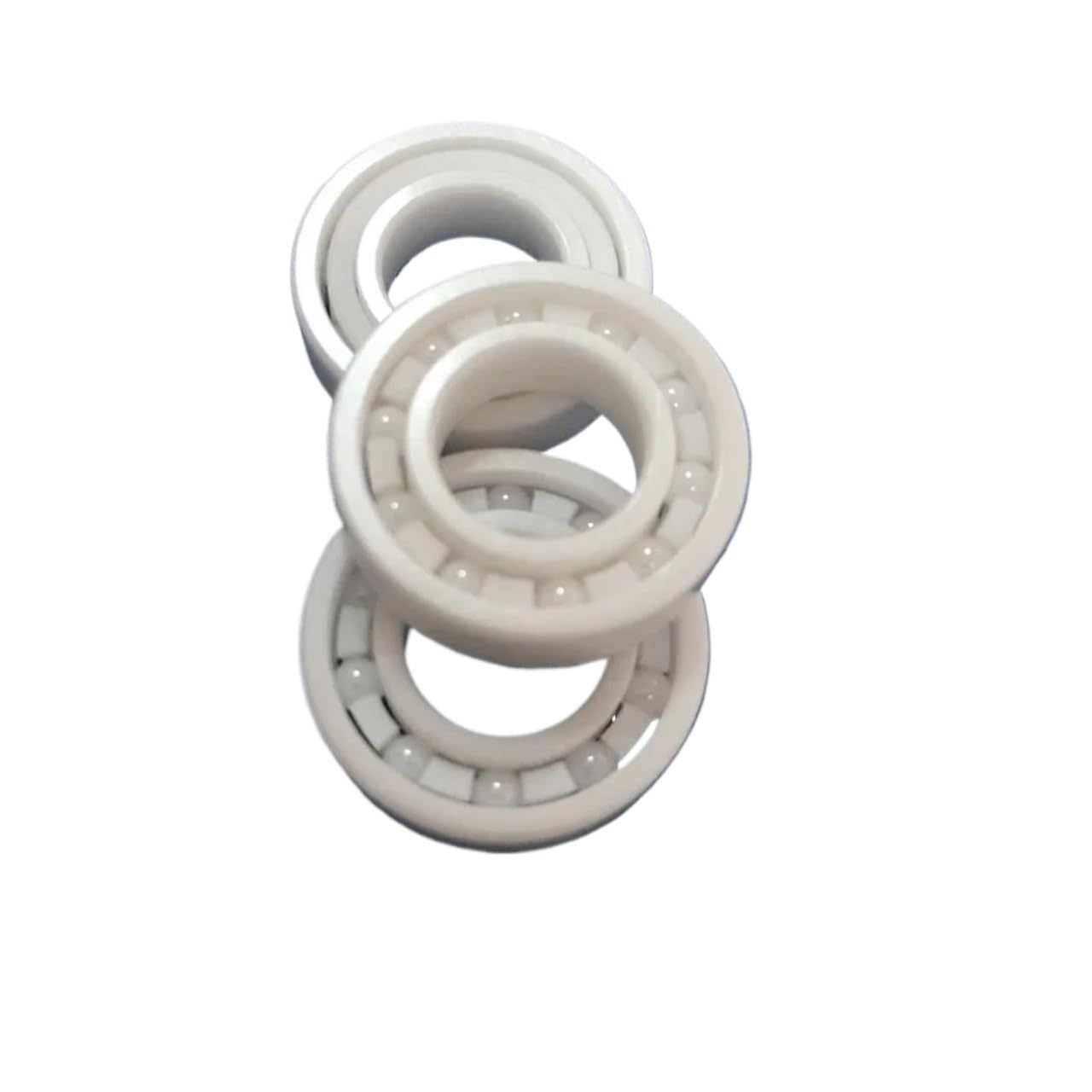 Łożyska kulkowe poprzeczne Premium 688 w całości ceramiczne — 8x16x4 mm i 8x16x5 mm — zestaw 4/10 do robotyki, deskorolek i nie tylko(4pcsx8x16x4mm)