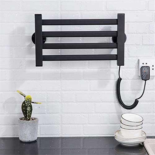 Toallero con calefacción eléctrica de acero inoxidable para un baño cálido y confortable 2