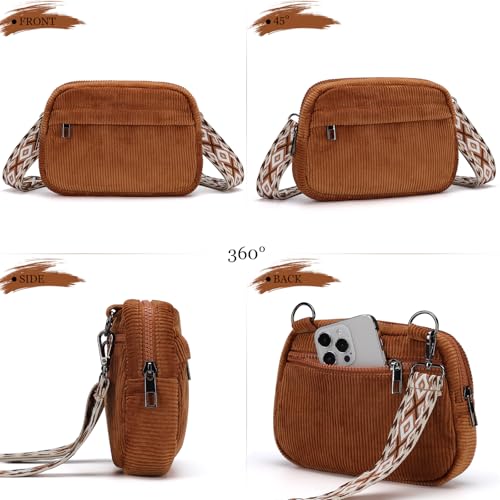 Image of MAXTOP Small Crossbody Bags for Women Belt Bag Fanny Pack with Adjustable Strap