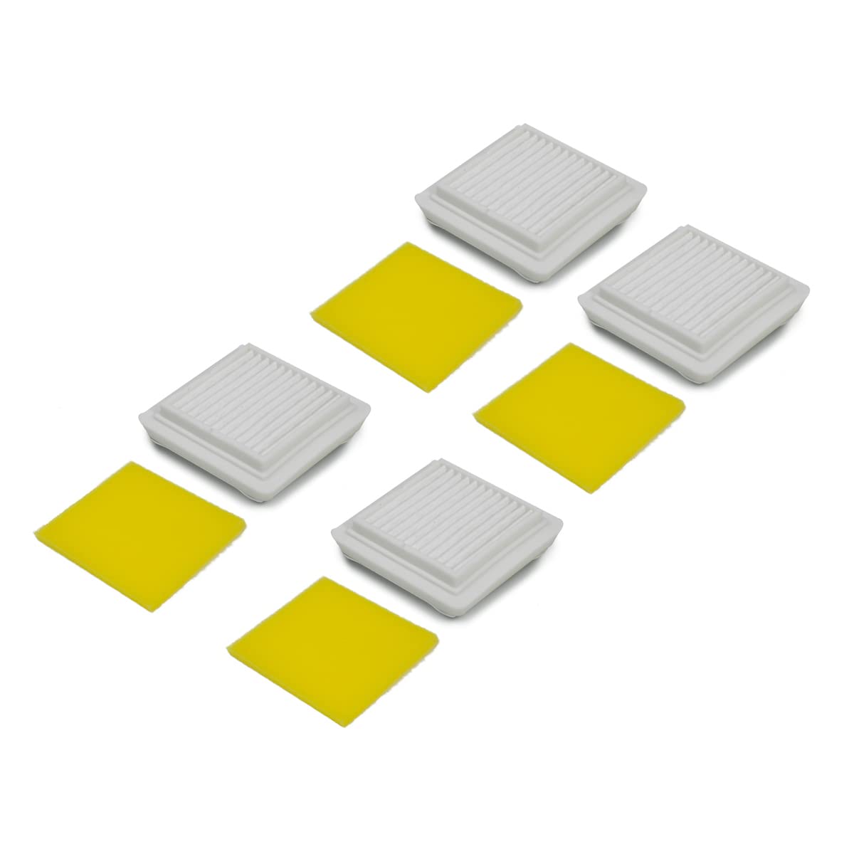 4PK Air Filter Combo for ECHO SRM-2620 SHC-2620 Trimmers A226002030 A226002040