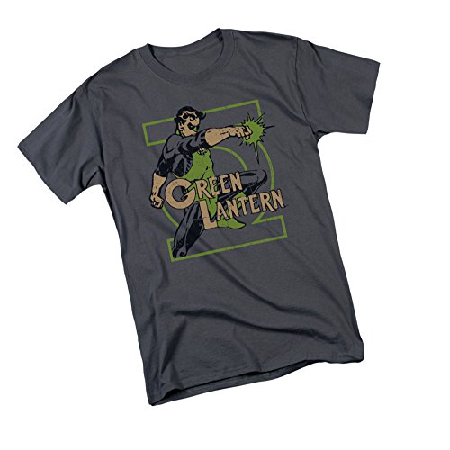DC Comics Ring Power - Green Lantern Adult T-Shirt, X-Large