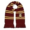 Harry Potter Écharpe officielle Gryffondor, bonnet et gants - Ensemble d'accessoires pour femmes et enfants - Cadeau et accessoires de costume de Poudlard